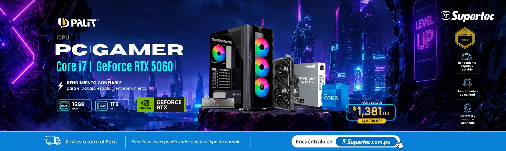 PAS ARMADA GAMER EN SUPERTEC